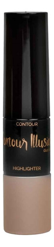 Contorno Iluminador | Joli Joli Contour Illusion Duo Stick