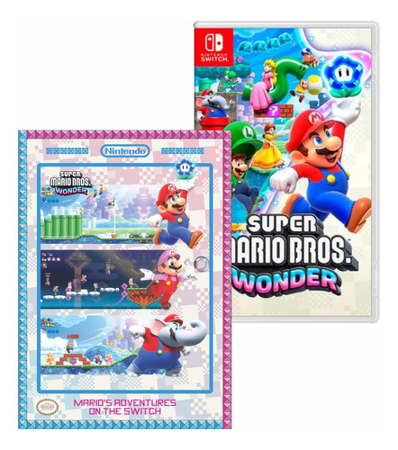 Super Mario Bros Wonder Nintendo Switch  + Regalo Ver.2