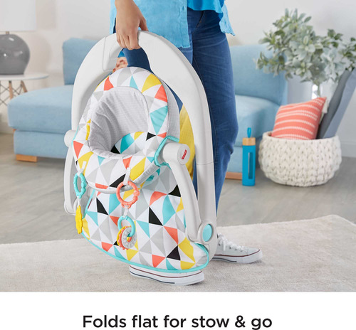 Asiento De Suelo Fisher-price Con Asiento Sentado