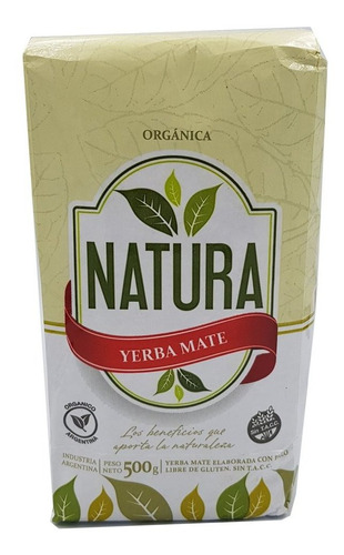 Combo Yerba Mate Orgánica Premiun Misiones Oberá