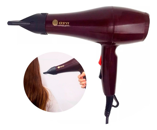 Secador Pelo De 2 Velocidades Belleza Cabello 2200w Or9046