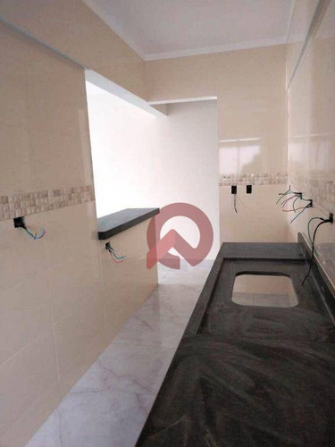 Imagem 13 de 14 de Apartamento Com 2 Dormitórios À Venda, 69 M² Por R$ 424.000,00 - Tupi - Praia Grande/sp - Ap3605