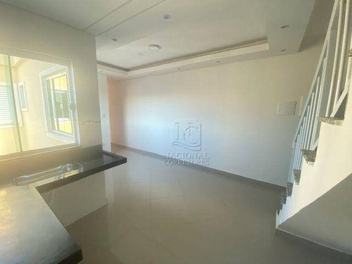 Imagem 13 de 30 de Cobertura À Venda, 106 M² Por R$ 380.000,00 - Utinga - Santo André/sp - Co4635