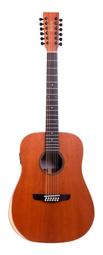 Violão Rozini Rx440 At.f.m Custom 12 Cordas