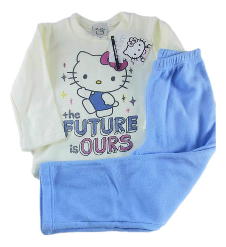 Pijamas Hello Kitty Para Niñas De Polar