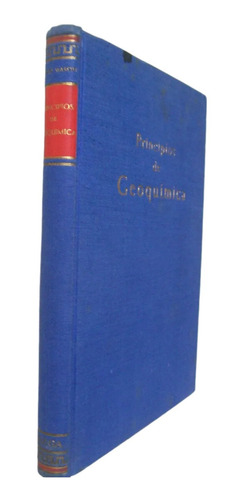 Principios De Geoquímica, Libros De Geología, Ciencias