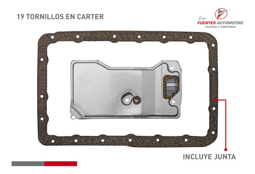 Filtro Y Junta Transmision Aut Cherokee 4wd 2.5 1995 1996