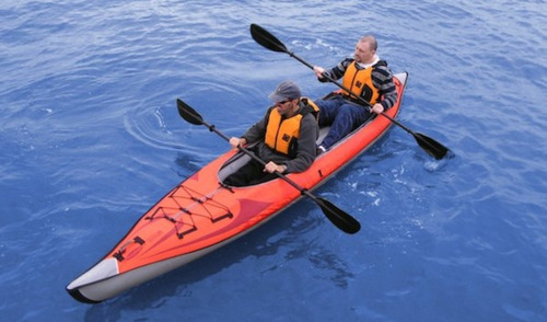 Kayak Inflable Para 2 Personas Sharper Image