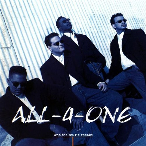 Cd All-4-one And The Music Speaks