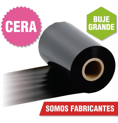 Ribbon 1 Unidades 83 *450 Cera