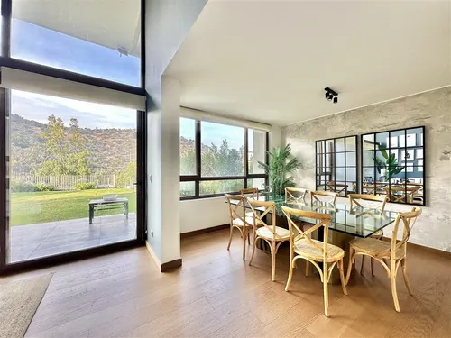 Duplex Jardin Privado: Paseo Pie Andino / Monte Tabor
