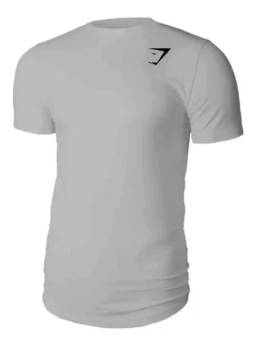 Playera Deportiva Hombre Blanca