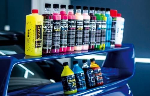 Imagen 8 de 10 de Glabs | Color Snow | Espuma Activa | Color Violeta | 1 Lt.