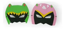 Comprar 10 Antifaces Power Ranger Dino Goma Eva 