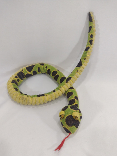 Cobra Serpente De Pelúcia 84cm Antiga (Usado)