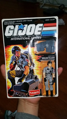 Gi Joe Mainframe Funskool