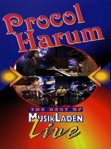 Procol Harum: Live At Musikladen 1971 (dvd)