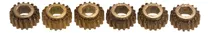 Comprar 6 Peças De Afinadores De Cordas De Guitarra Tuning Pegs 1:18