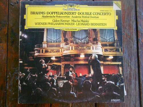 Brahms Doppelkonzert.double Concerto Lp  Promo Impecable