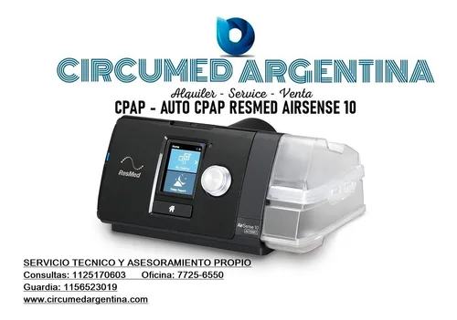 Alquiler Mensual Cpap / Auto Cpap / Bpap