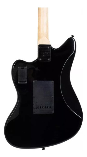 Tagima Jazz Master Duo Smart 2h C/ Efeito Overdrive + Delay Cor Preto Material Do Diapasão Techwood Orientação Da Mão Destro