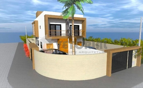 Imagem 2 de 4 de Sobrado Com 3 Dormitórios À Venda, 92 M² Por R$ 400.000 - Golfinho - Caraguatatuba/sp - So0535