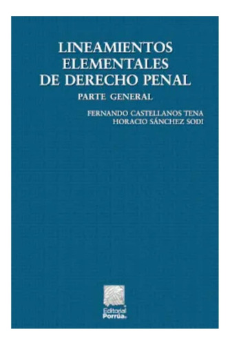 Lineamientos Elementales De Dercho Penal-parte General(0064)