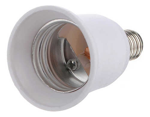 Xt Convertidor De Adaptador De Bombilla E14 A E26/e27 (5
