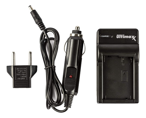 Ultimaxx - Cargador De Viaje Y Hogar Para Baterias Dmw-blc1