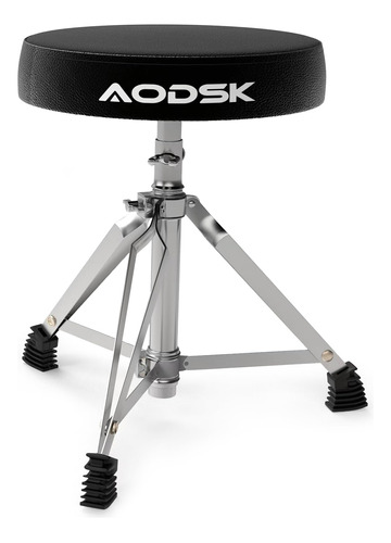 Aodsk Drum Throne, Silla Plegable Acolchada Para Ninos, Adul