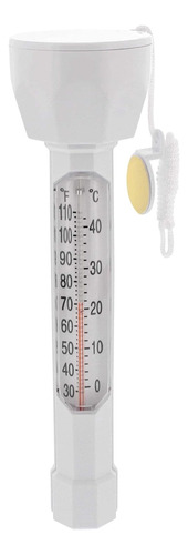Termometro Flotador Para Pisicnas Facillectura En C°