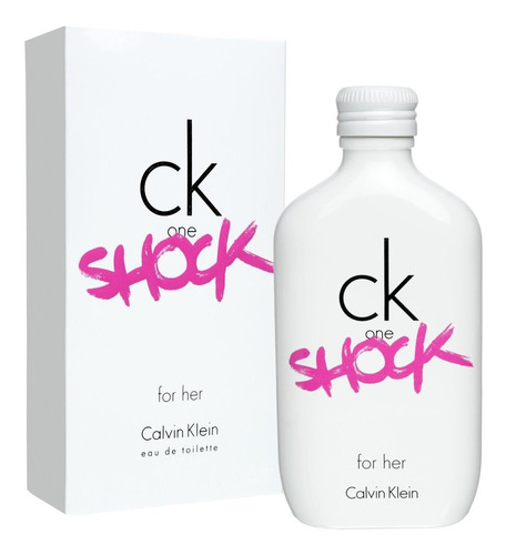 Ck One Shock Mujer X200ml Cerrado Con Celofan Original