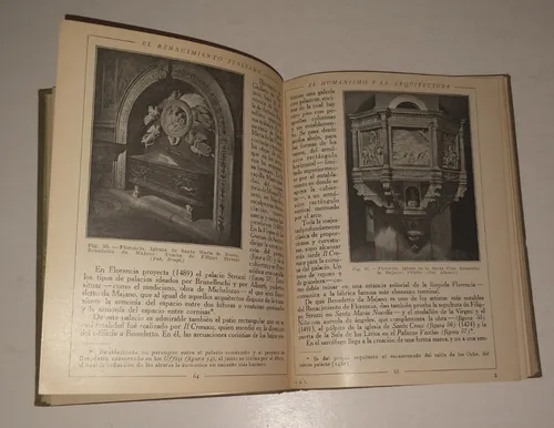 Arquitectura Del Renacimiento Italiano - J. F. Rafols (Usado)