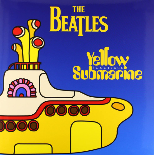 Beatles The - Yellow Submarine Songtrack Lp