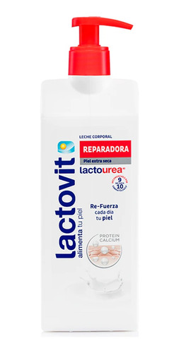 Crema Corporal Body Milk Lactourea Reparador 1l Lactovit