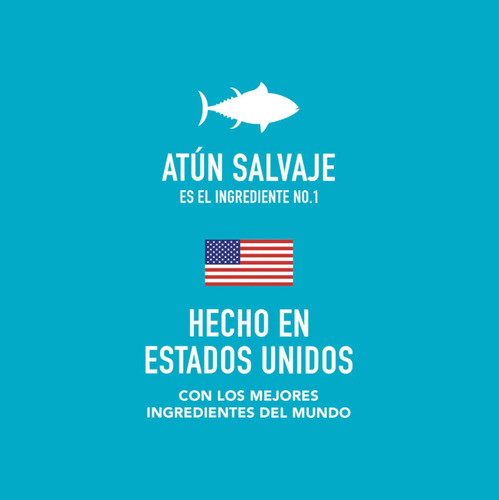 Imagen 5 de 7 de Alimento Húmedo Healthy Cravings De Atún Para Gatos 85g
