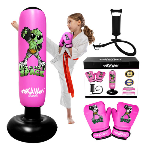 Kit De Saco De Boxeo Extraterrestre