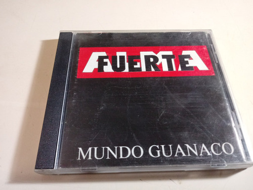 Almafuerte - Mundo Guanaco - Made In Usa 