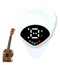 Comprar Guitar Tuner And Guitar Pick 2 In 1, 0.6mm, Led Guitar Pick