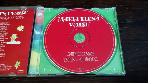 Maria Elena Walsh - Canciones Para Chicos * Cd Mb Estado Arg Estándar (Usado)