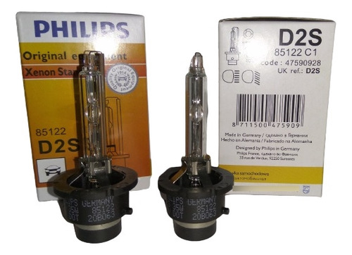 Focos Hid D2s D2r Made In Germany