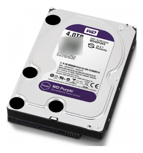 Disco Duro 4tb Western Digital Wd40purx