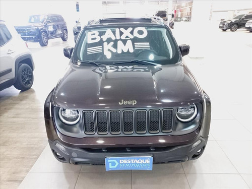 Imagem 3 de 14 de Renegade 1.8 16v Flex Limited 4p Automático 2020 Teto Solar