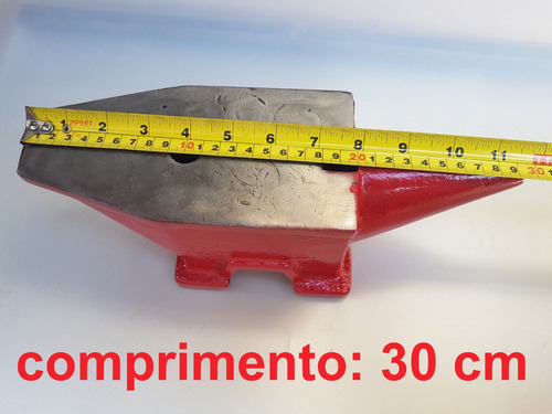 Bigorna De 8,7 Kg (anos 1990) - Pequena (Usado)