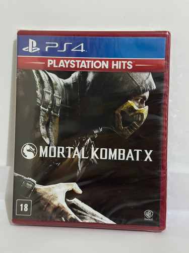 Mortal Kombat X Standard Edition Ps4