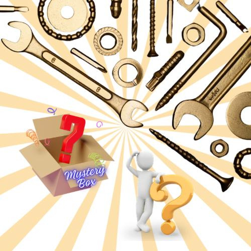 Caja Sorpresa Accesarios De Herramienta Calidad Premium