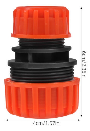 2 Conectores Extendidos Para Reparación De Mangueras De Jard