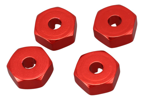 20 Adaptadores Hexagonales De Aleación De Aluminio De 12 Mm