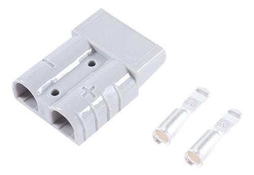 10 Unidades For Conector De Enchufe Anderson 50a 600v 6awg