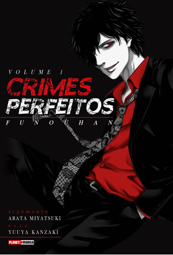 Crimes Perfeitos - Funouhan Vol. 1, de Zen, Carlo. Editora Panini Brasil LTDA, capa mole em português, 2019
